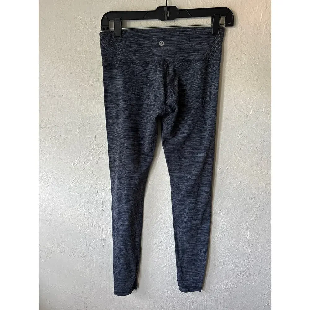 Lululemon Heathered Gray Leggings Size 6
